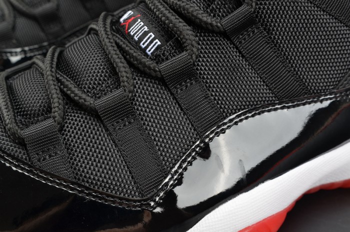 AIR JORDAN 11 RETRO (GS) "2012 RELEASE" black mens 378037-010