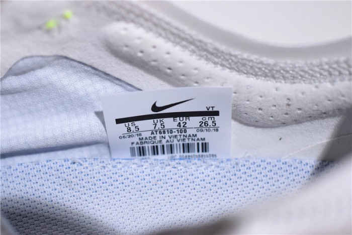 Nike Air Vapormax 2019 PRM "White Lime"-AT6810-100
