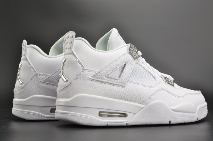 Air Jordan 4 Retro "Pure Money"  white mens 308497-100