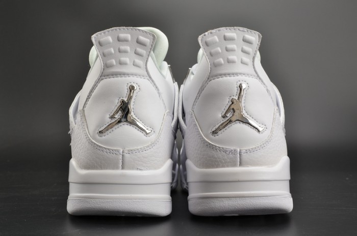 Air Jordan 4 Retro "Pure Money"  white mens 308497-100