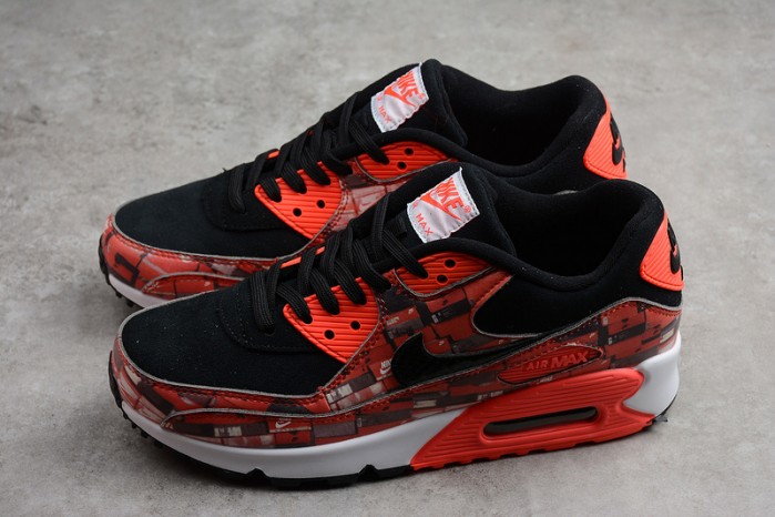 AIR MAX 90 PRNT "We Love Nike" - Nike - AQ0926-001