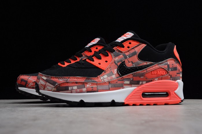 AIR MAX 90 PRNT "We Love Nike" - Nike - AQ0926-001