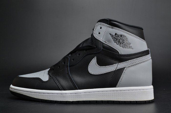 AIR JORDAN 1 RETRO HIGH OG "SHADOW" black mens 555088-014
