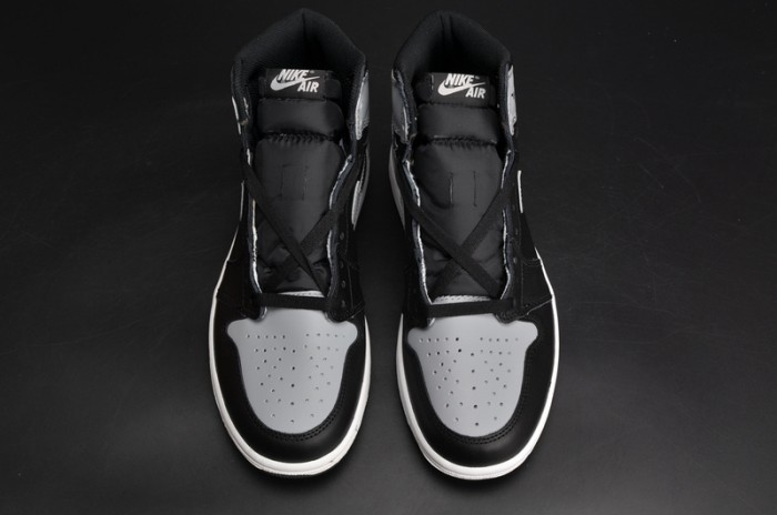 AIR JORDAN 1 RETRO HIGH OG "SHADOW" black mens 555088-014