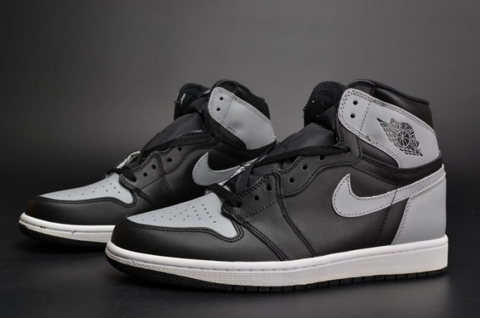 AIR JORDAN 1 RETRO HIGH OG "SHADOW" black mens 555088-014