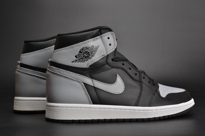 AIR JORDAN 1 RETRO HIGH OG "SHADOW" black mens 555088-014