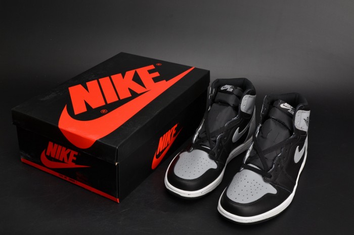AIR JORDAN 1 RETRO HIGH OG "SHADOW" black mens 555088-014