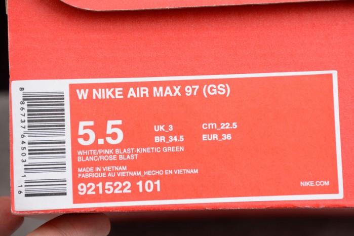More info Web results Nike Air Max 97 (gs) "south Beach" - Nike - 921522 101