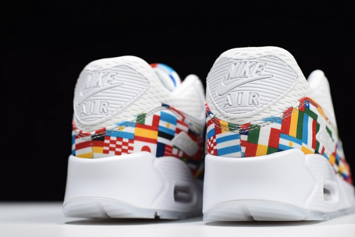NIKE AIR MAX 90 NIC QS "INTERNATIONAL FLAG PACK" A05119-100