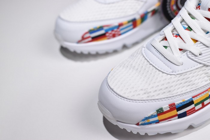 NIKE AIR MAX 90 NIC QS "INTERNATIONAL FLAG PACK" A05119-100