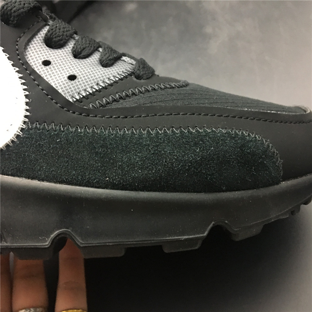 Off-White Nike Air Max 90 Black Cone White AA7293-001