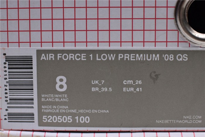 Air Force 1 Low Premium 08 Qs ´Digi Camo´ - Nike - 520505-100