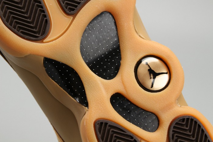 AIR JORDAN 13 RETRO "WHEAT " baroque brown mens 414571-705