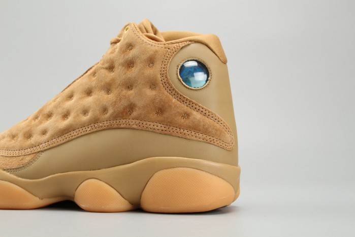 AIR JORDAN 13 RETRO "WHEAT " baroque brown mens 414571-705