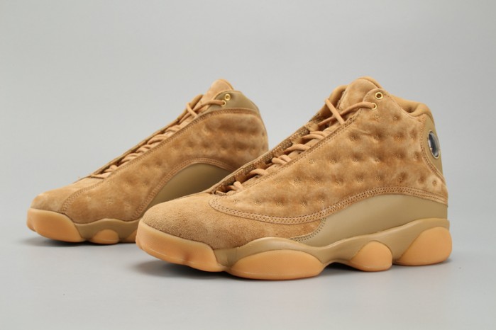 AIR JORDAN 13 RETRO "WHEAT " baroque brown mens 414571-705