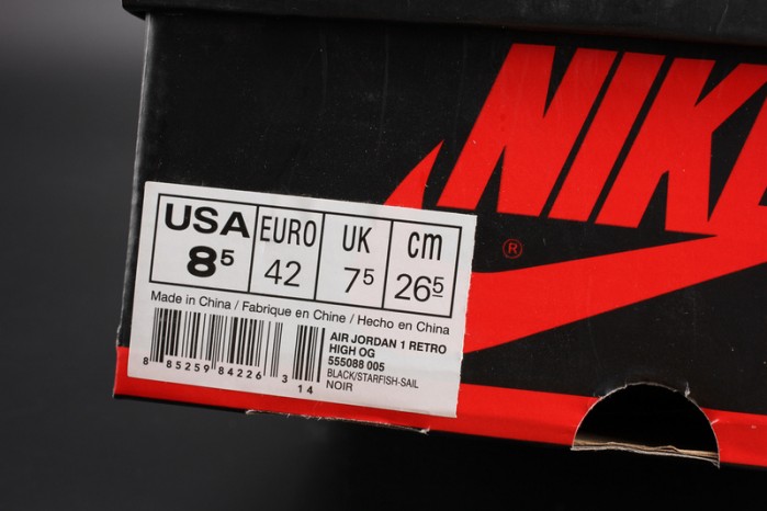 AIR JORDAN 1 RETRO HIGH OG "SHATTERED BACKBOARD" mens 555088-005