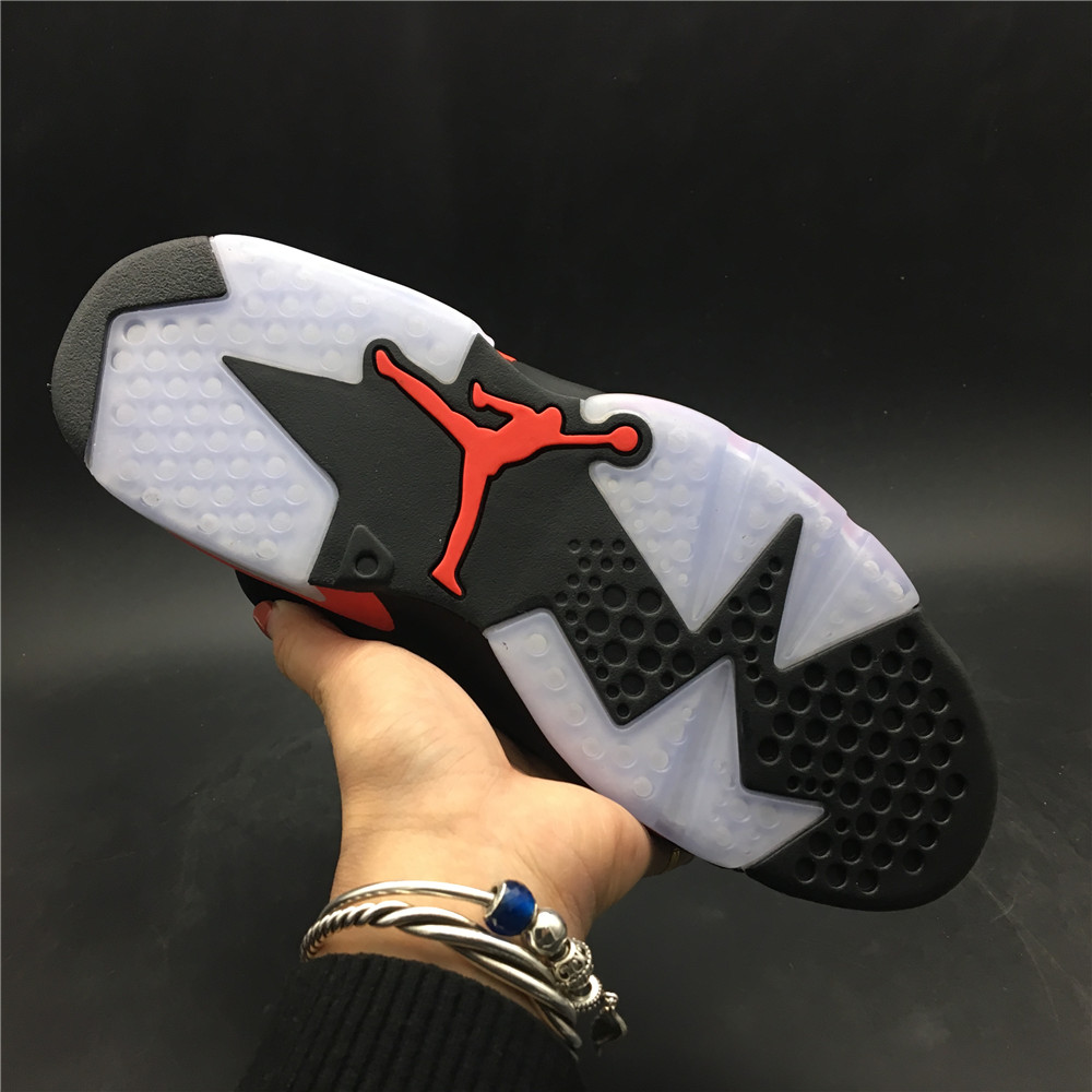 Jordan 6 Retro Black Infrared (2019) - 384664-060
