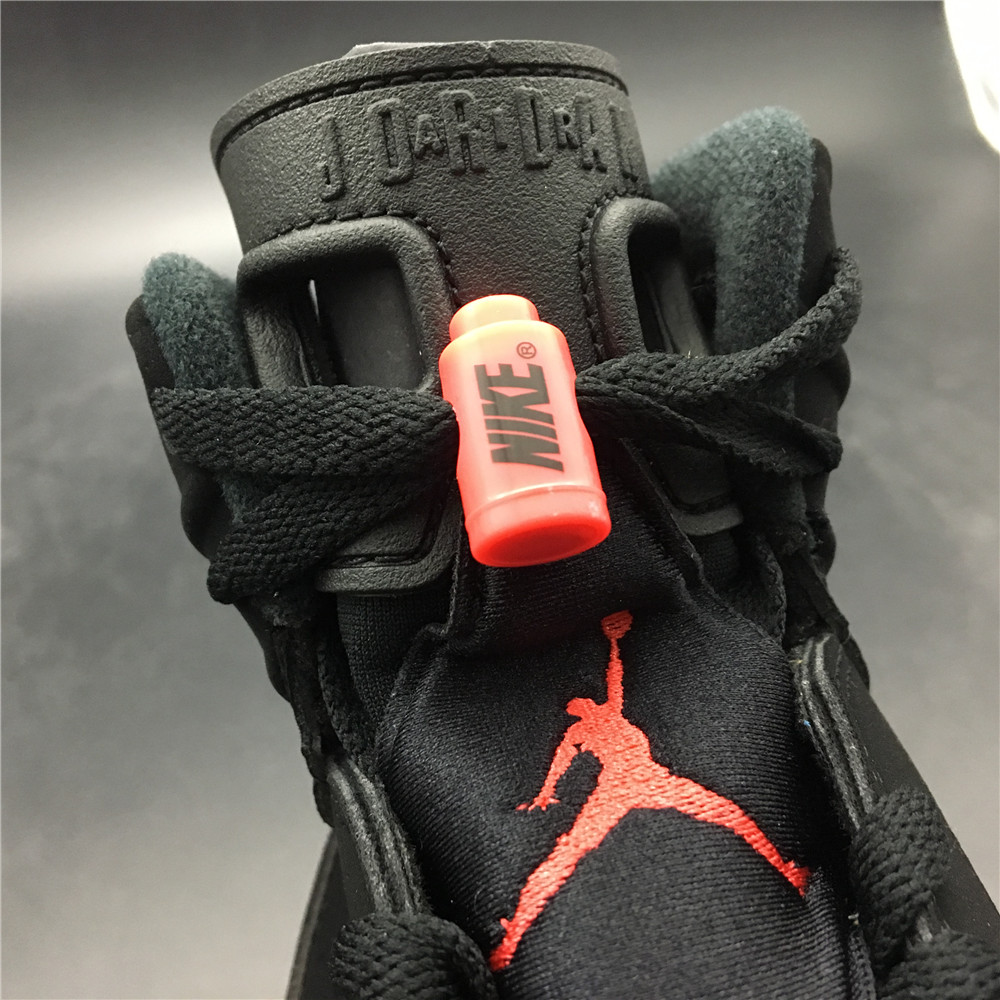Jordan 6 Retro Black Infrared (2019) - 384664-060