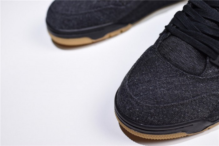 Levi´s x Air Jordan 4 ´black´ AO2571-001