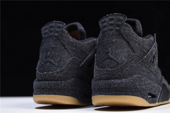 Levi´s x Air Jordan 4 ´black´ AO2571-001