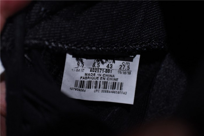 Levi´s x Air Jordan 4 ´black´ AO2571-001