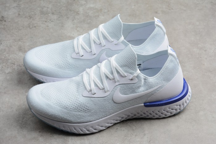NIKE EPIC REACT FLYKNIT "WHITE FUSION" AQ0067-100