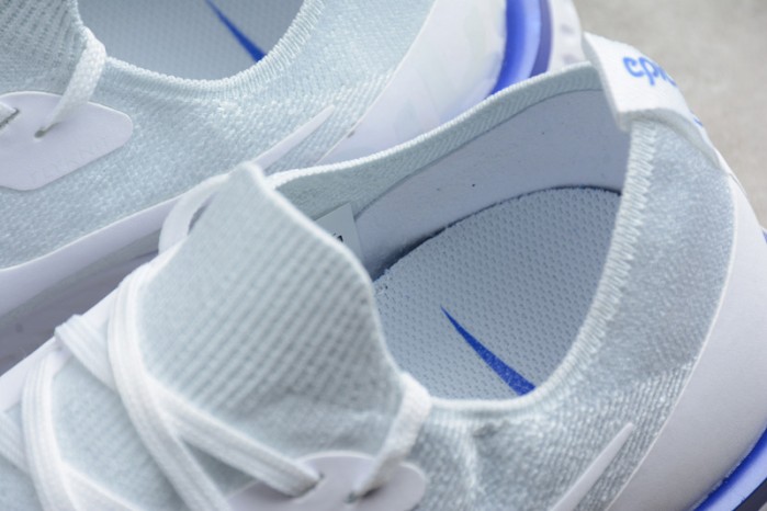NIKE EPIC REACT FLYKNIT "WHITE FUSION" AQ0067-100