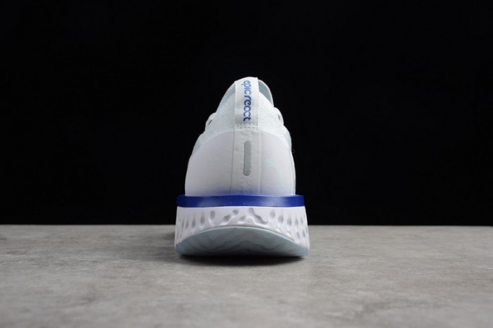 NIKE EPIC REACT FLYKNIT "WHITE FUSION" AQ0067-100