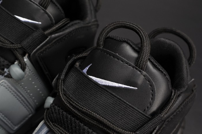 Nike Air More Uptempo "Tri-Color" black-Grey-White mens 921948-002