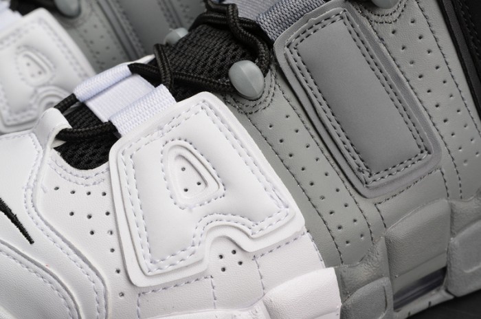 Nike Air More Uptempo "Tri-Color" black-Grey-White mens 921948-002