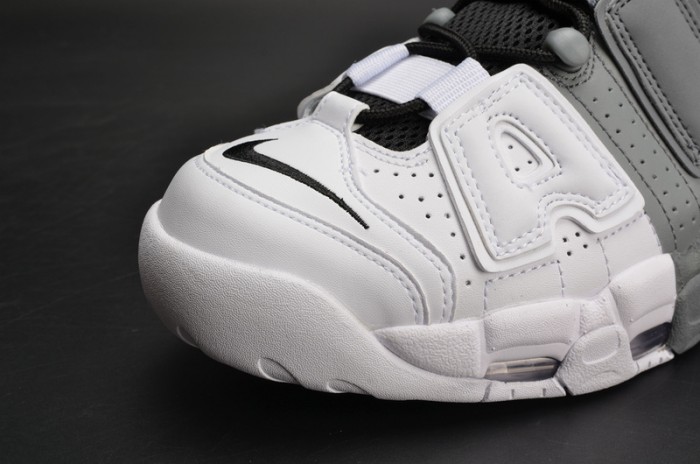 Nike Air More Uptempo "Tri-Color" black-Grey-White mens 921948-002