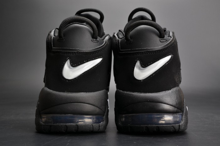 Nike Air More Uptempo "Tri-Color" black-Grey-White mens 921948-002