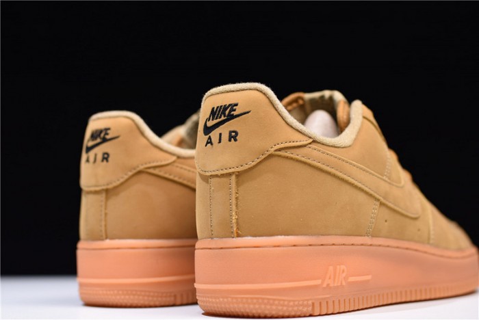 Nike Air Force 1 ´07 WB Flax/Flax-Gum Wheat Basketball Shoes AA4061-200