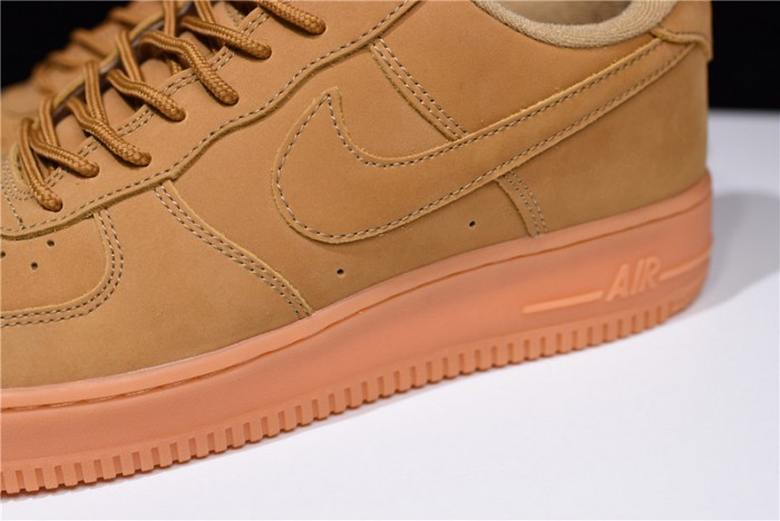 Nike Air Force 1 ´07 WB Flax/Flax-Gum Wheat Basketball Shoes AA4061-200