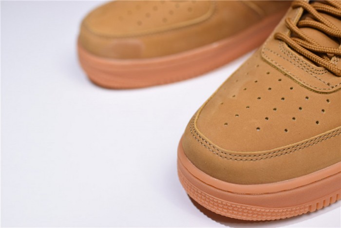 Nike Air Force 1 ´07 WB Flax/Flax-Gum Wheat Basketball Shoes AA4061-200