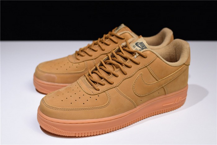 Nike Air Force 1 ´07 WB Flax/Flax-Gum Wheat Basketball Shoes AA4061-200