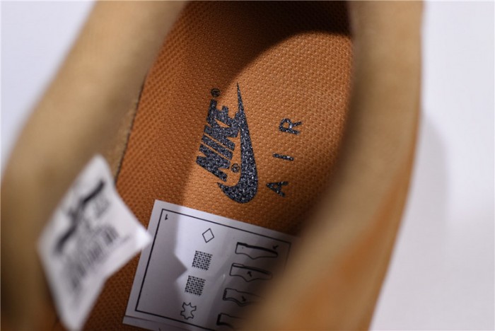 Nike Air Force 1 ´07 WB Flax/Flax-Gum Wheat Basketball Shoes AA4061-200