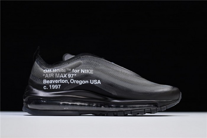 Off-White Nike Air Max 97 OG Black AJ4585-001