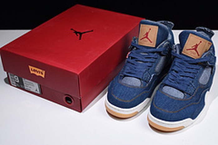 Levi´s x Nike Air Jordan 4 Denim AO2571-401