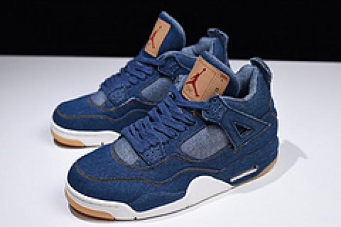 Levi´s x Nike Air Jordan 4 Denim AO2571-401