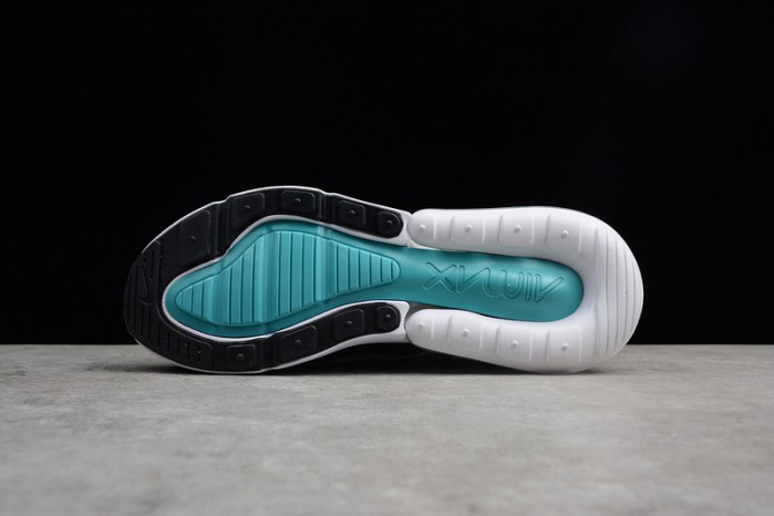 NIKE mens Air Max 270 "DUSTY CACTUS" Black/Dusty Cactus-White AH8050-001