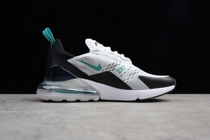NIKE mens Air Max 270 "DUSTY CACTUS" Black/Dusty Cactus-White AH8050-001
