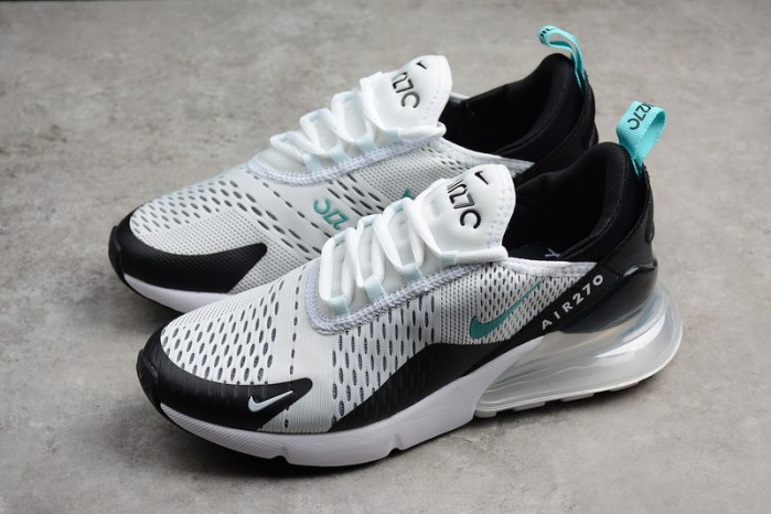 NIKE mens Air Max 270 "DUSTY CACTUS" Black/Dusty Cactus-White AH8050-001
