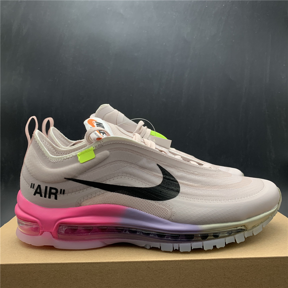 Off-White Nike Air Max 97 Rose AJ4585-600