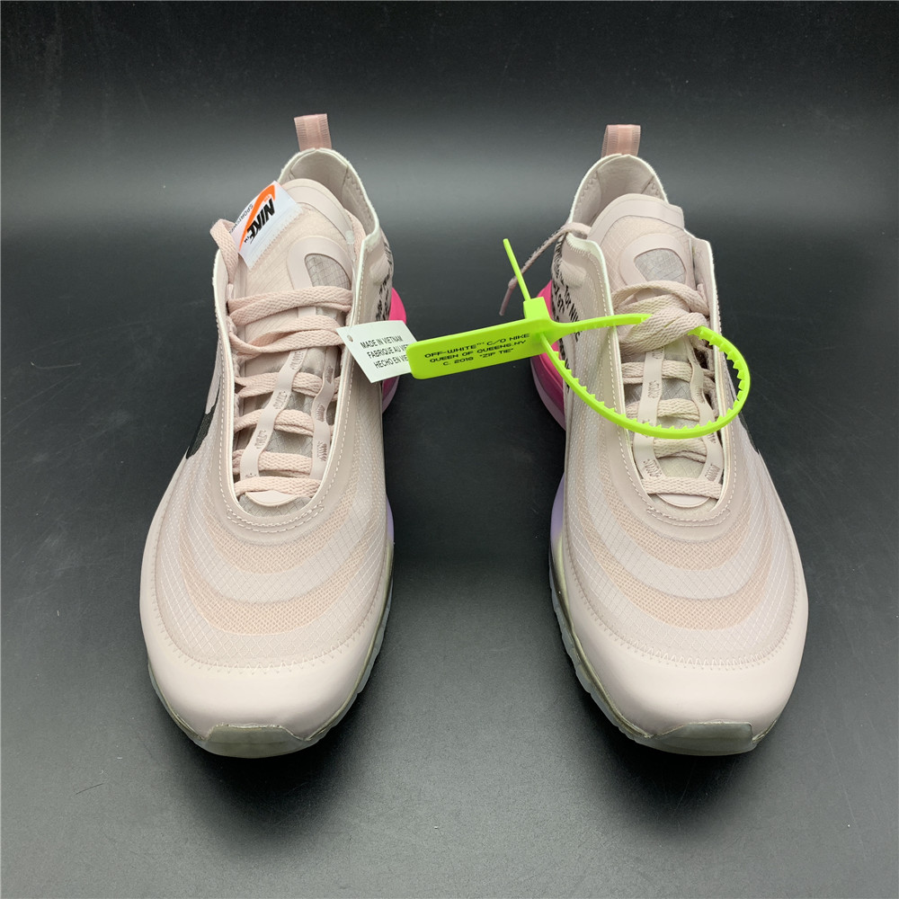 Off-White Nike Air Max 97 Rose AJ4585-600
