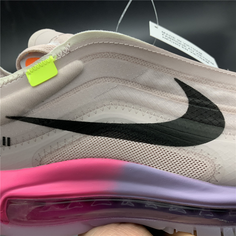 Off-White Nike Air Max 97 Rose AJ4585-600