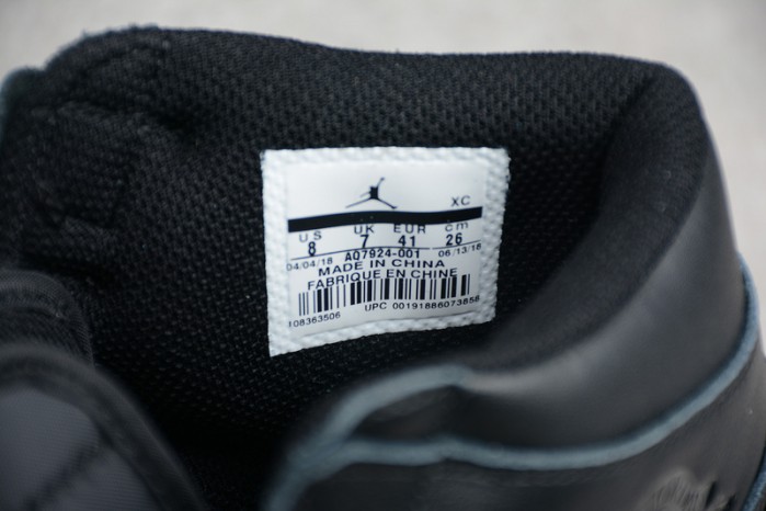 Air Jordan 1 Retro High Double Strap - Air Jordan - AQ7924-001