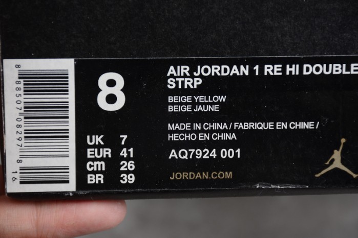 Air Jordan 1 Retro High Double Strap - Air Jordan - AQ7924-001