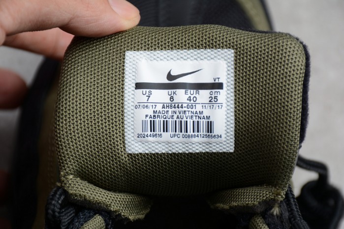 Nike Air Max 95 HAL Black Khaki | AH8444-001
