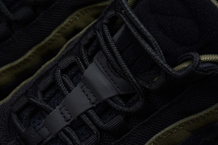 Nike Air Max 95 HAL Black Khaki | AH8444-001